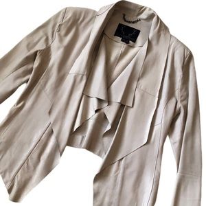 Bod & Christensen Leather Jacket Size 6